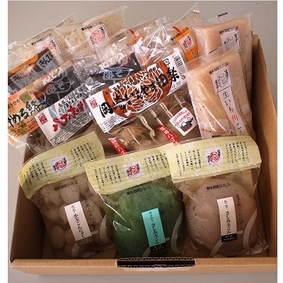 岡崎ぬかたブランド　ふるさと蒟蒻　おもてなしセット20号