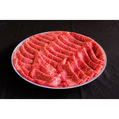 直営巴山牧場産　三河牛(黒毛和種)A5等級  モモすき焼き用 1kg【配送不可地域：離島】