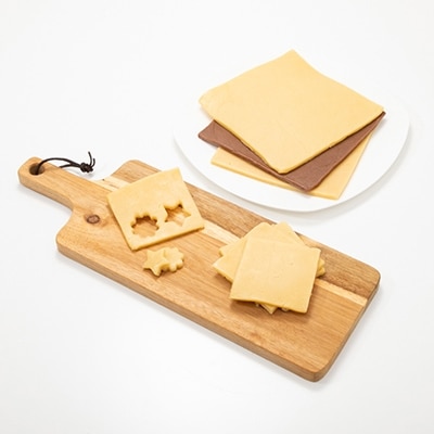 国内産小麦100%　切って焼くだけ!冷凍クッキー生地　シート4枚セット(プレーン3枚・ココア1枚)【配送不可地域：離島】