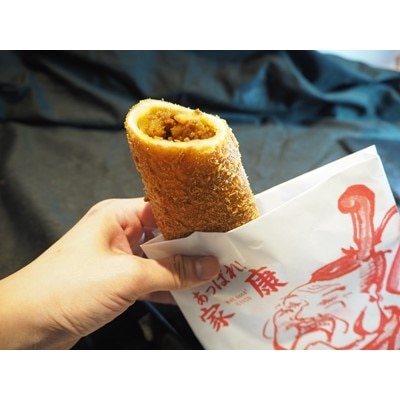 おうちで揚げたて 冷凍おかざきカレーパン 8本セット【配送不可地域：離島】