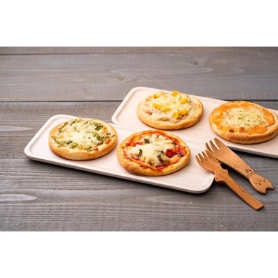 こめっこピザ12枚(6種類×2)【配送不可地域：離島】