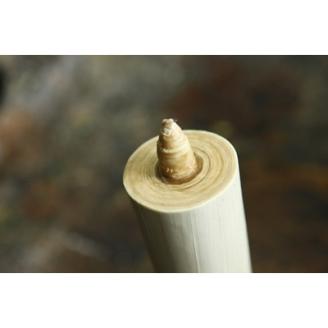 国内産ハゼの実蝋を100%使用して作った＜伝統工芸品　和ろうそく＞ダルマ40本入り　全工程手作り