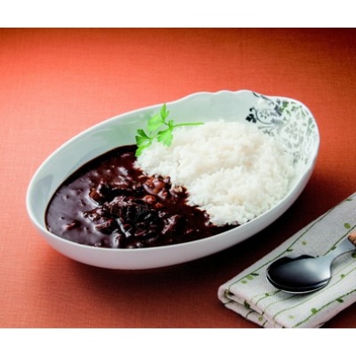 焼肉屋さんの黒カレー