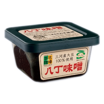 三河産大豆の八丁味噌300g×6個セット