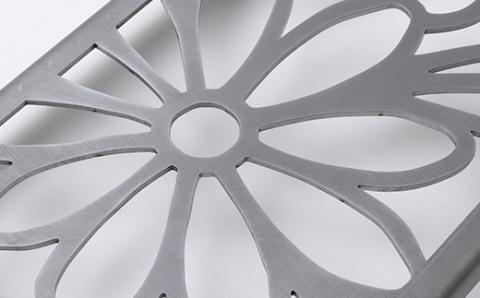 Garden Iron Works  ロストル Garden Rostle フローラル柄