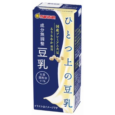 ひとつ上の豆乳200ml よりどり3ケース(成分無調整・紅茶・白桃)計72本