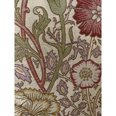 【ウィリアム・モリス】タペストリー(ピンクアンドローズ)