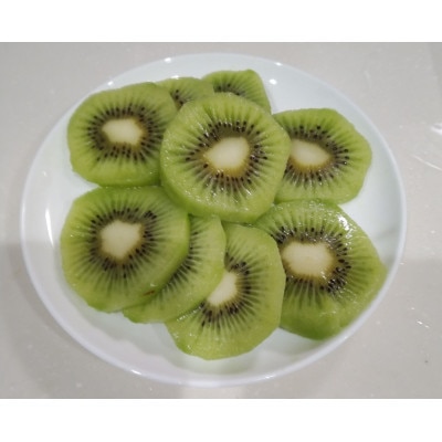 愛知県岡崎市産キウイフルーツ(ヘイワード)約2kg(17~18玉入)【配送不可地域：離島】