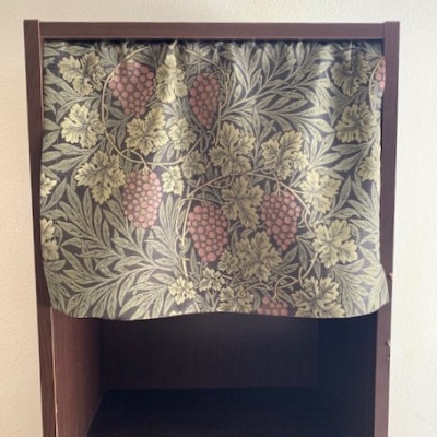 ウィリアムモリス　カフェカーテン(ラーモ)