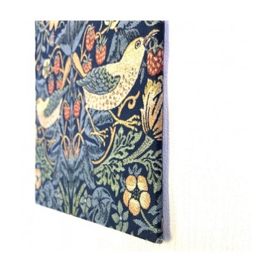 【ウィリアム　モリス】壁掛け(いちご泥棒)　