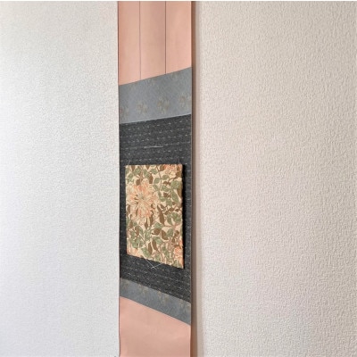 ウィリアムモリス壁掛け 色紙掛軸セット　(ハニーサクル)