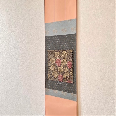 ウィリアムモリス壁掛け 色紙掛軸セット (ラーモ)