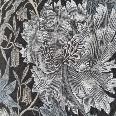 ウィリアムモリス　ハニーサクルアンドチューリップ　モダン掛け軸