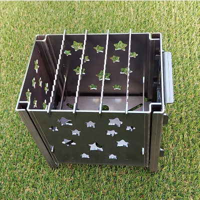 焚火台やBBQコンロに【アイアン キラキラ星】