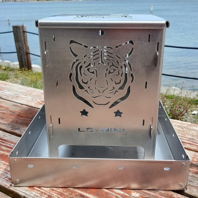 焚火台 【LS-MINI 虎】