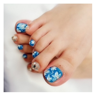 フットジェルネイル(デザインアート)チケット