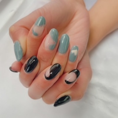 ジェルネイル(シンプルアート)チケット