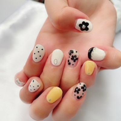 ハンドジェルネイル(デザインアート)チケット