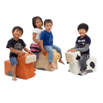 Oliver製　アニマルクッション　ひつじ　SOC-9A