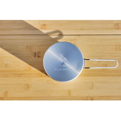 丸メスティン　スモールサイズ(ホワイト)