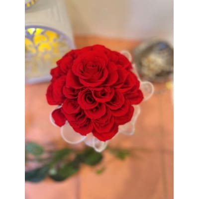 メリアローズブーケ　レッド