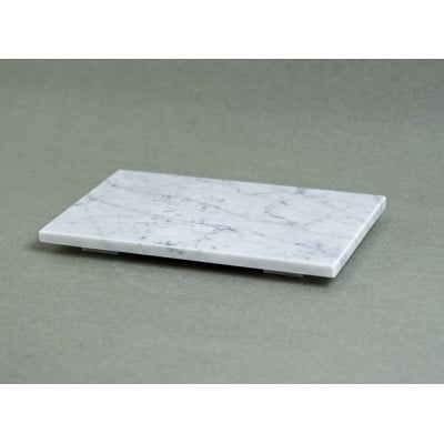 白大理石の寿司下駄