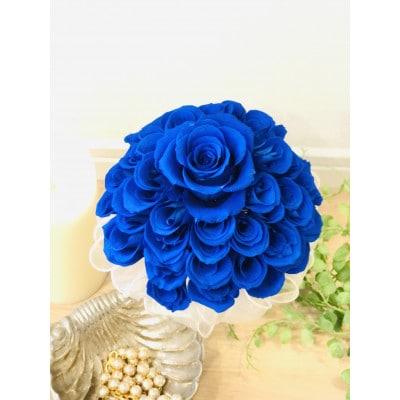 メリアローズブーケ　ブルー