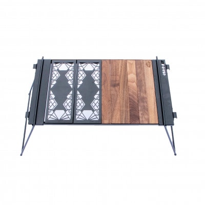 oka-d-artのアイアンテーブル IGT規格 カスタムパーツ 鉄Verハーフユニット デザイン2