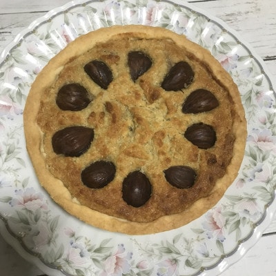 栗のタルト【配送不可地域：離島】