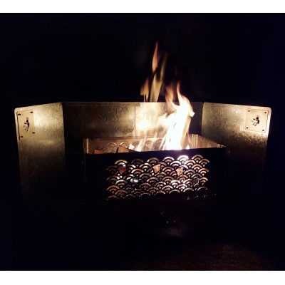 風防、リフレクター組立式、スライドタイプ