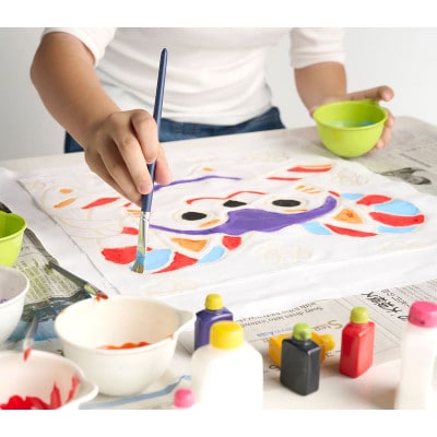 自分で染めるミニ手ぬぐいキット