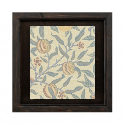 【ウィリアム　モリス】壁掛け　額縁セット　フルーツ