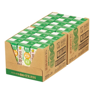 トリプル対策 この一本 豆乳飲料　200ml　24本セット×2ケース