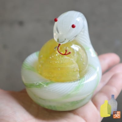 岡崎ガラス工房葵ガラス工芸品 「干支」