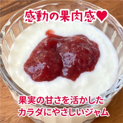 三河果実の葵ジャム「いちご」140g1本【配送不可地域：離島】