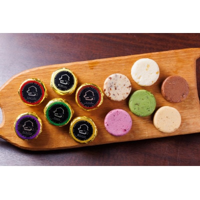 愛知岡崎製造のバターサンドクリーム、12g×12個入り【配送不可地域：離島】