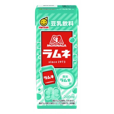 豆乳飲料　森永ラムネ味　200ml×24本