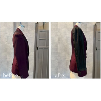 オーダースーツ専門店「レトル」洋服のお直しチケット【10,000円分】【配送不可地域：離島・北海道・沖縄県】