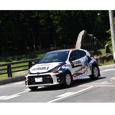 ラリージャパン【額田SS観戦券/大人2名+子ども1名(P＆R)くらがり渓谷駐車場発】