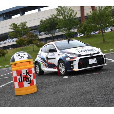 ラリージャパン【岡崎SSS観戦券/大人1名+子ども1名 /マイカー乗入(乗用車)@西駐車場】