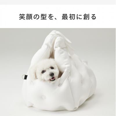 【ハナロロ】キャリーベッド　S(ブラック)