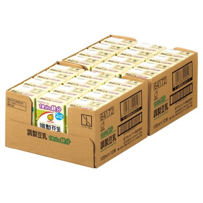 調製豆乳　1食分の鉄分　125ml×24本