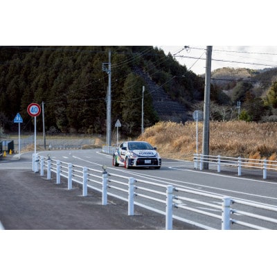 ラリージャパン【額田SS　日近の里観戦券/大人5名/マイカー乗入(乗用車)形埜小学校駐車】