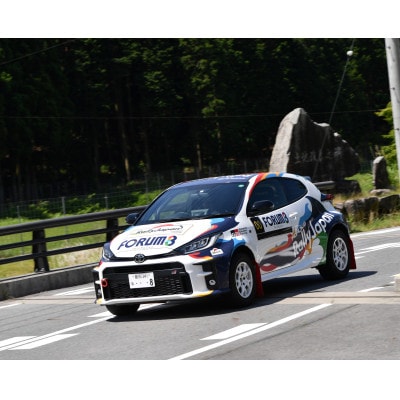 ラリージャパン【額田SS　千万町楽校観戦券/大人1名+子ども3名(P＆R)くらがり渓谷駐車場発】