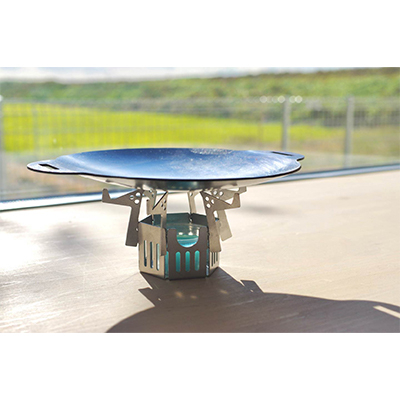 can+ro II 固形燃料用　五徳