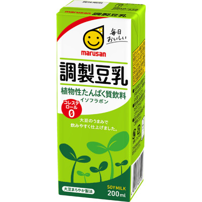 調製豆乳 200ml  2ケースセット