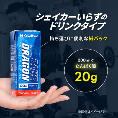ブルードラゴン　ストロベリー　1パック(200ml)x24パック入り