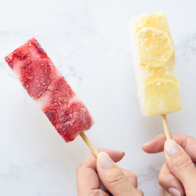 パーティーや手土産にピッタリ!高級感あふれるくずもちバー4種×2個【配送不可地域：離島】