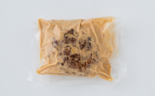 ビーフ100%ハンバーグ＆シェフオリジナルソース【配送不可地域：離島】