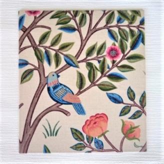 ウィリアムモリス壁掛け 色紙掛軸セット　(ケルムスコットツリー)